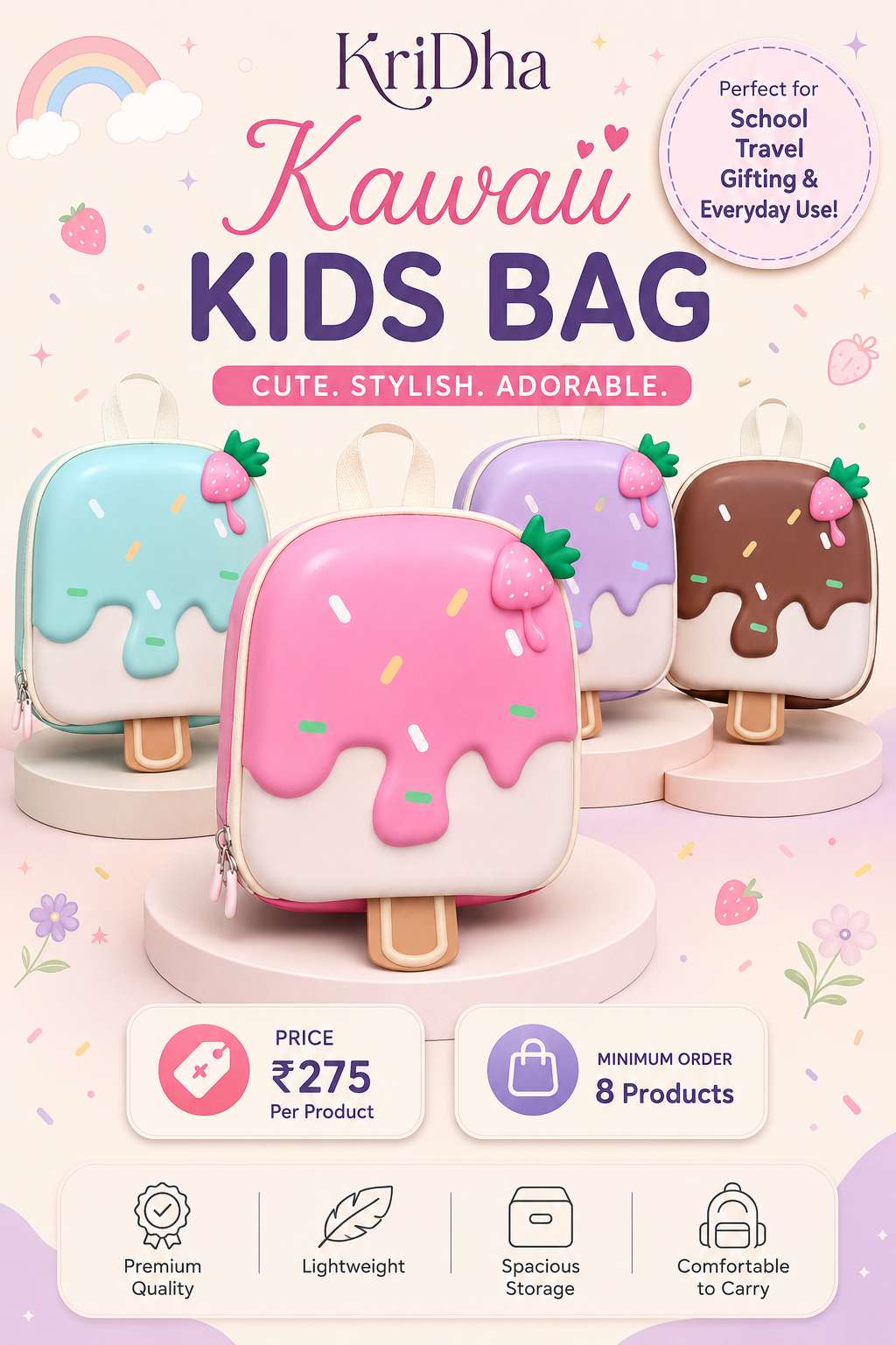Kawaii Kids Bag — Everyday