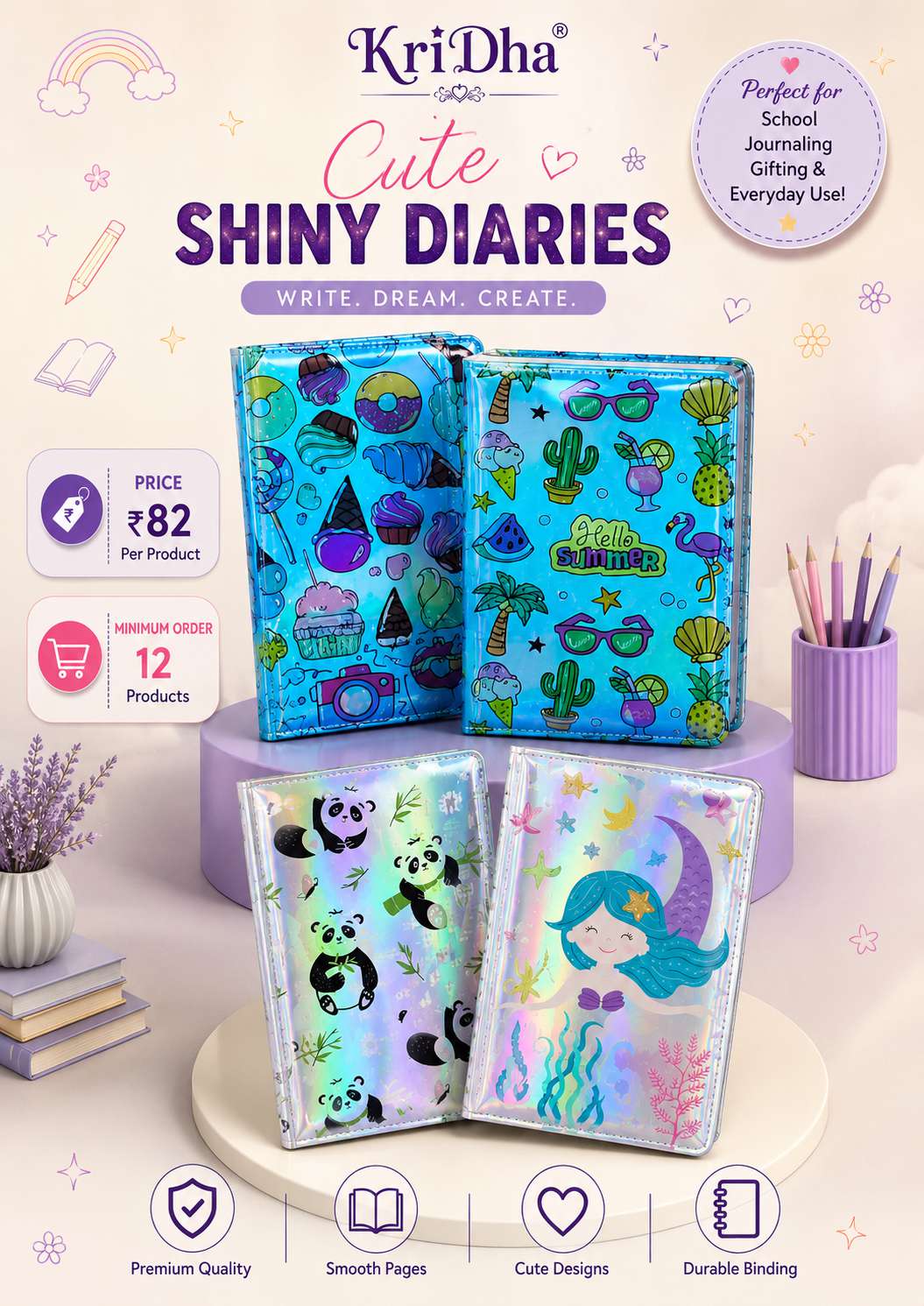 Cute Shiny Diaries
