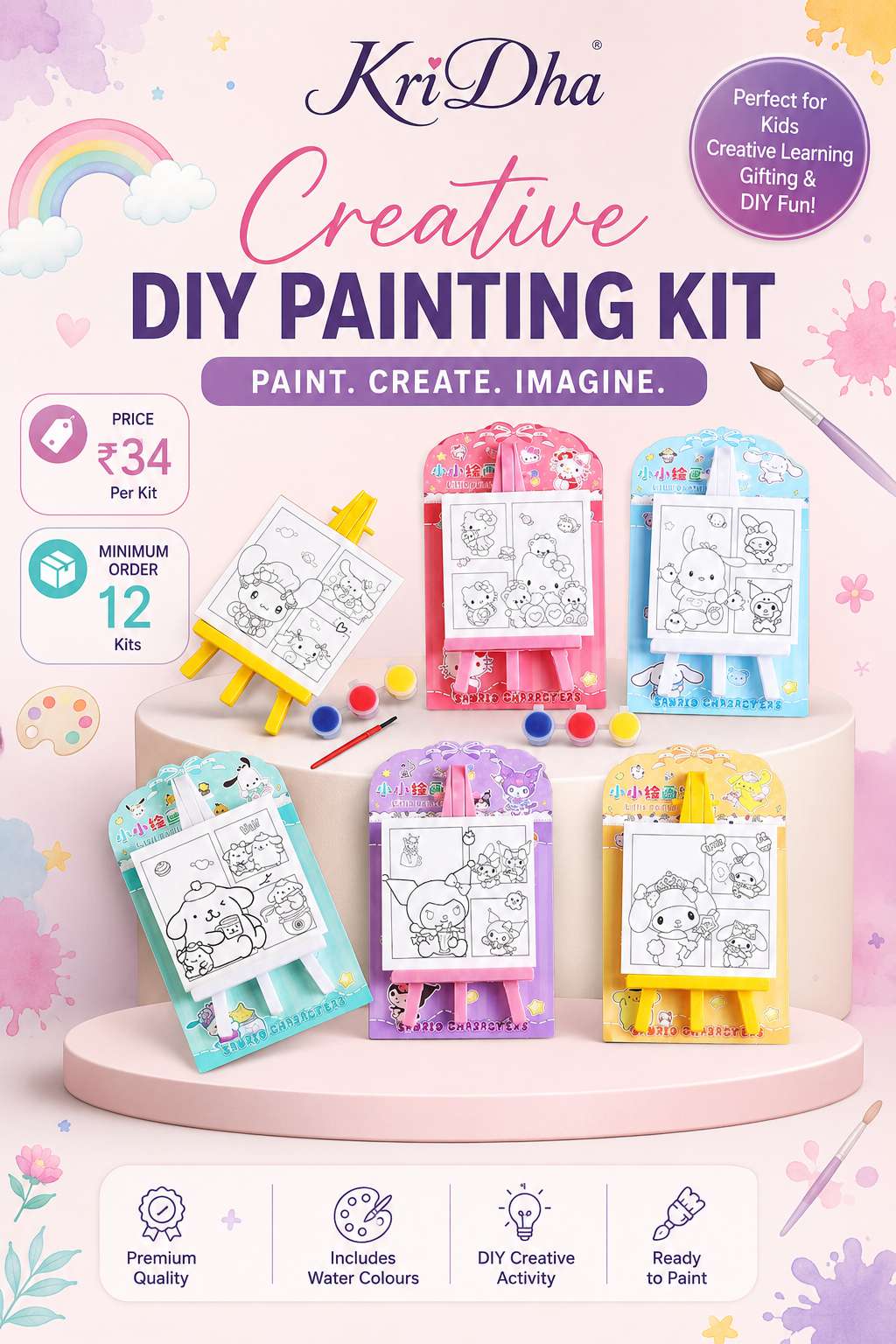 Creative DIY Painting Kit