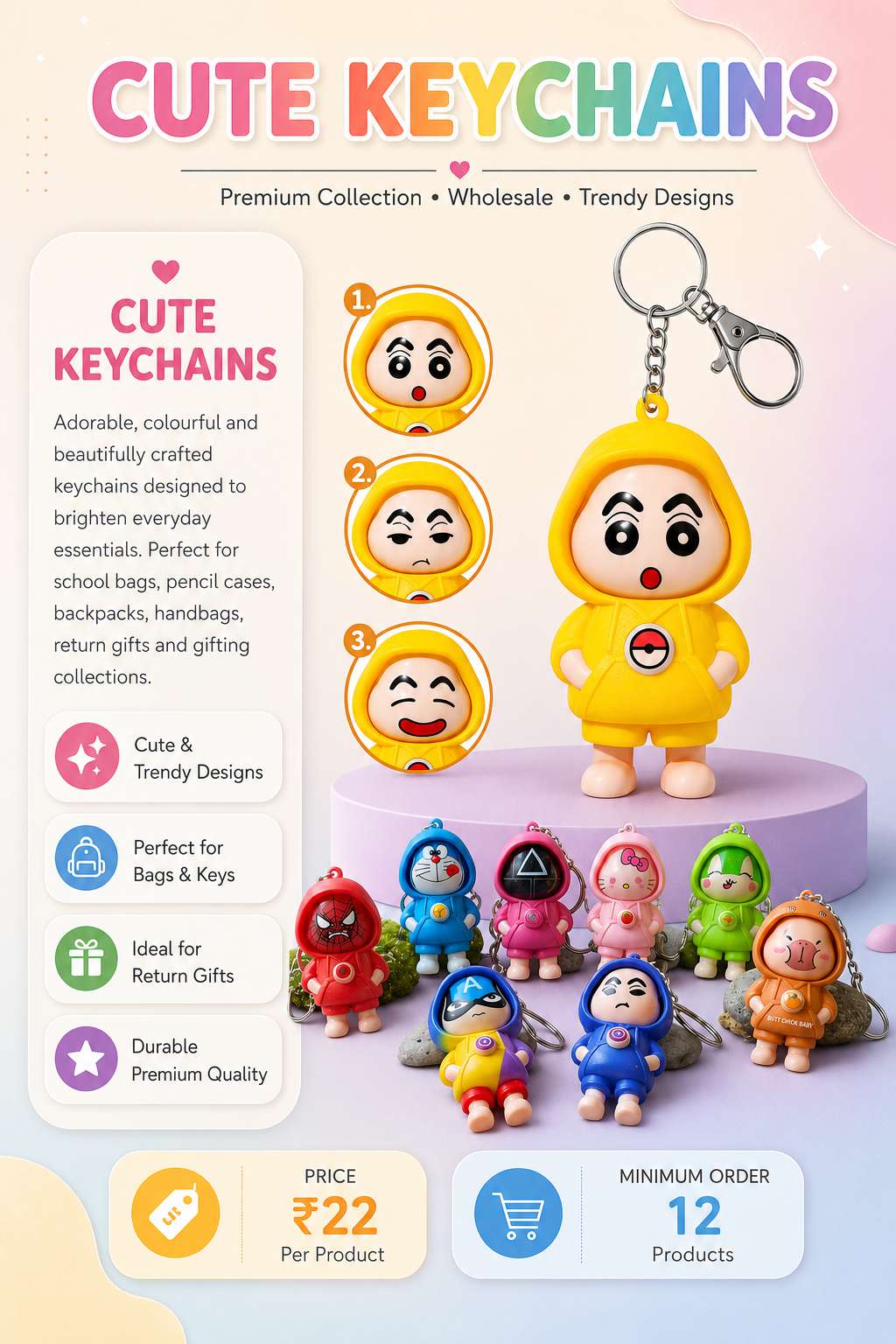 Cute Keychains