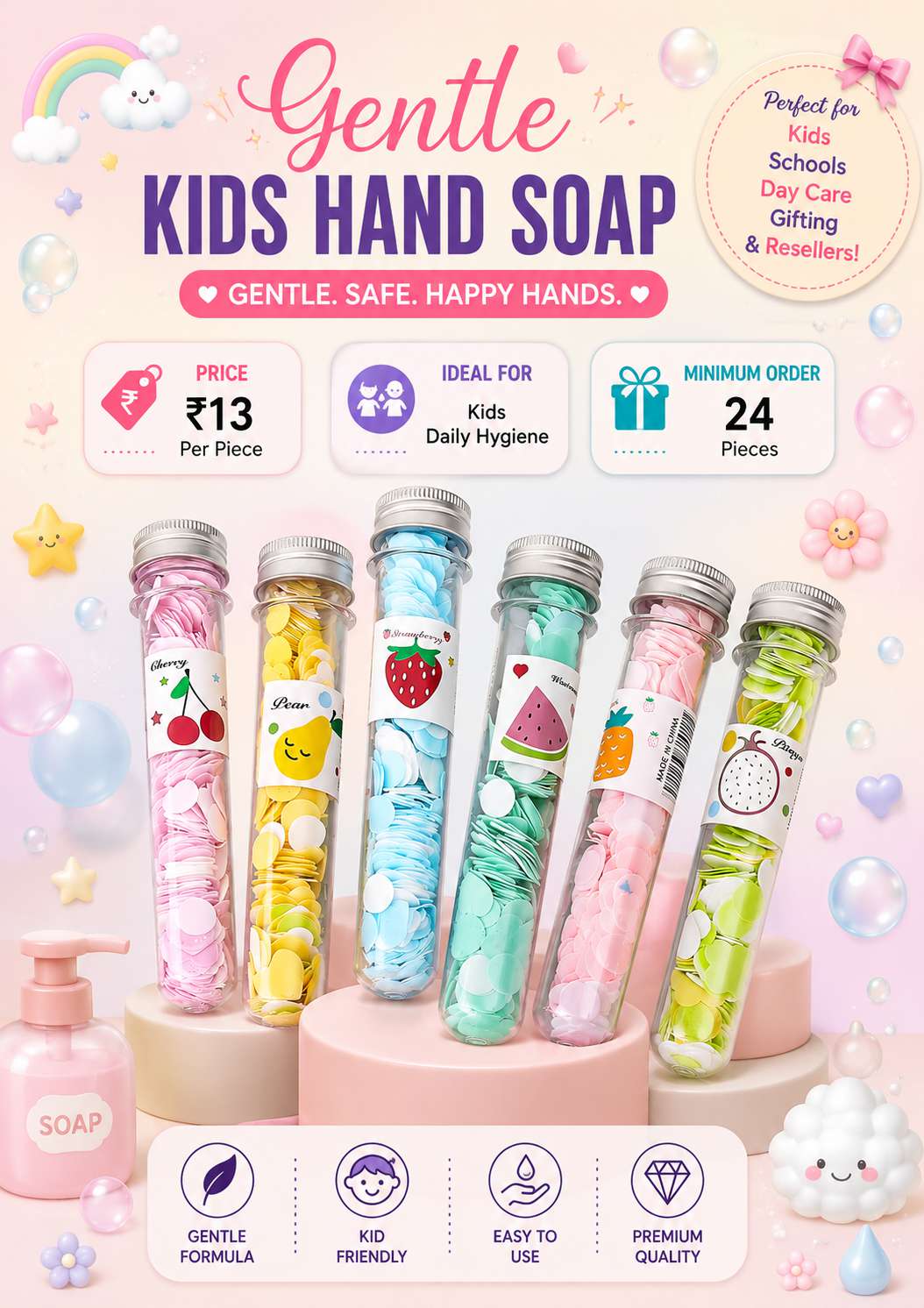 Gentle Kids Hand Soap