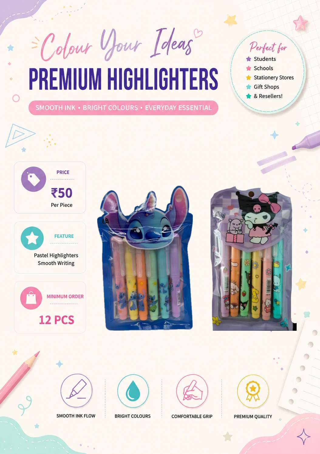 Premium Highlighters